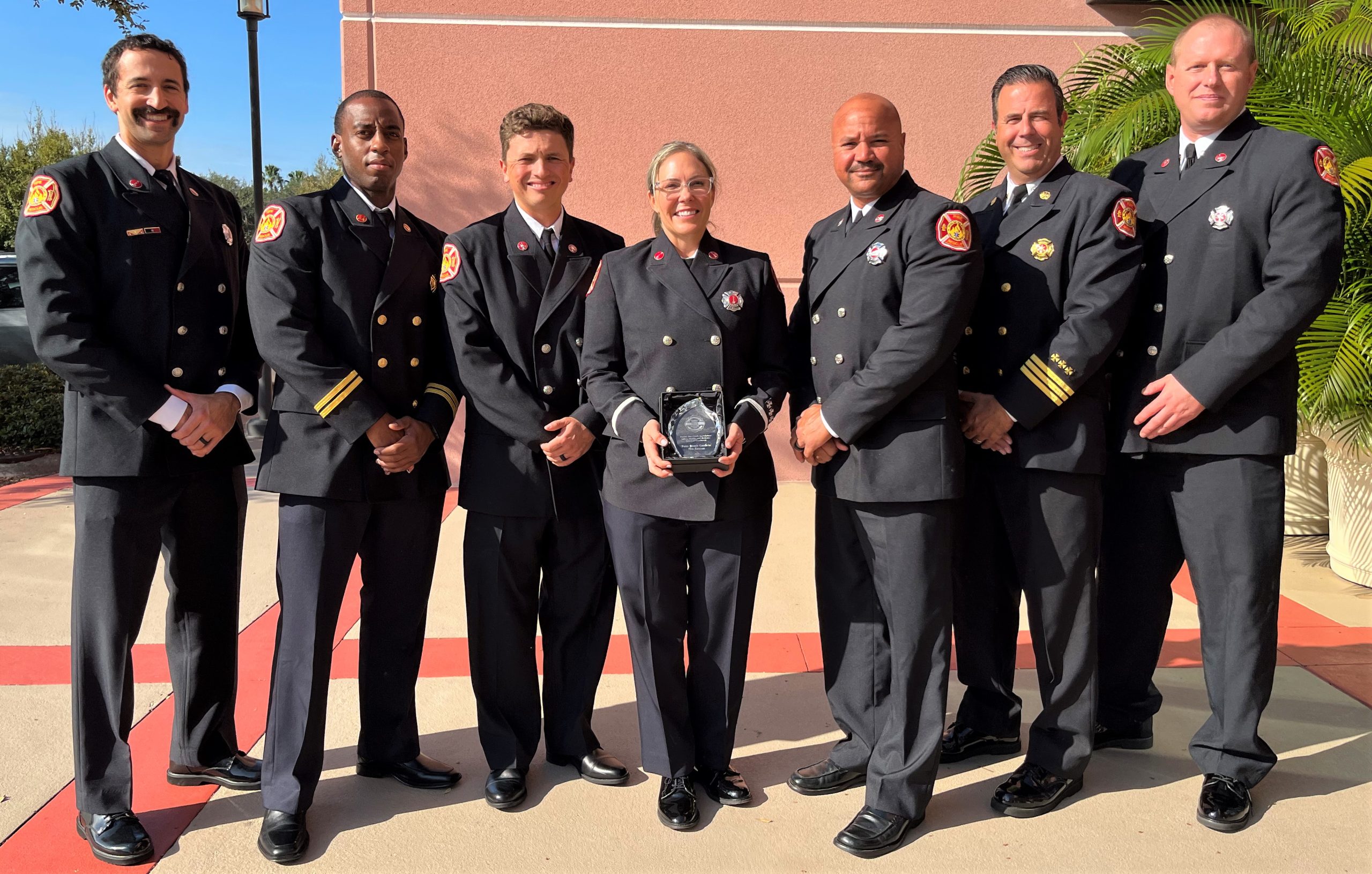Florida Fire Chiefs' Association Health and Safety Award